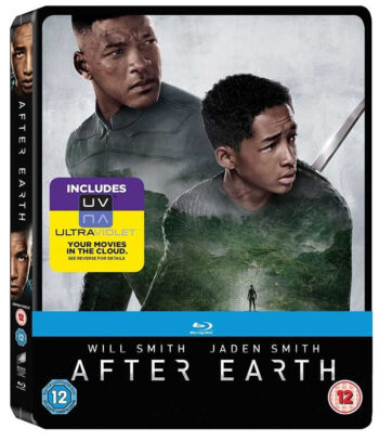 After Earth (Земята: Ново начало) Blu-Ray Steelbook