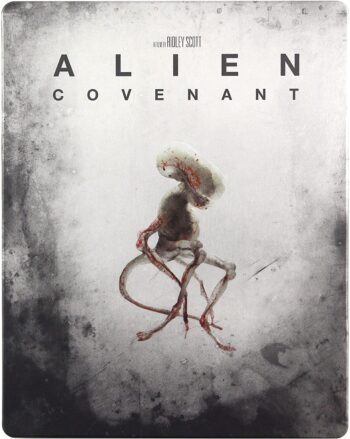 Alien: Covenant (Пришълецът: Завет) Blu-Ray Steelbook