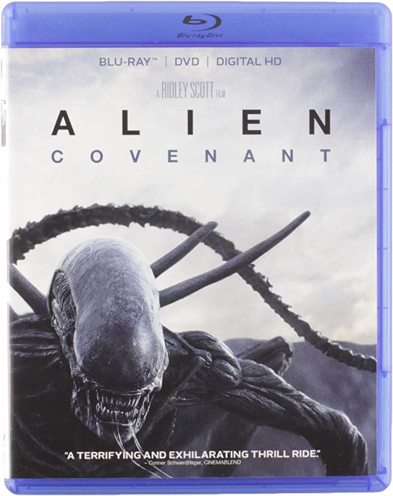 Alien: Covenant (Пришълецът: Завет) Blu-Ray