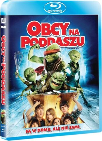 Aliens in the Attic (Пришълци на тавана) Blu-Ray