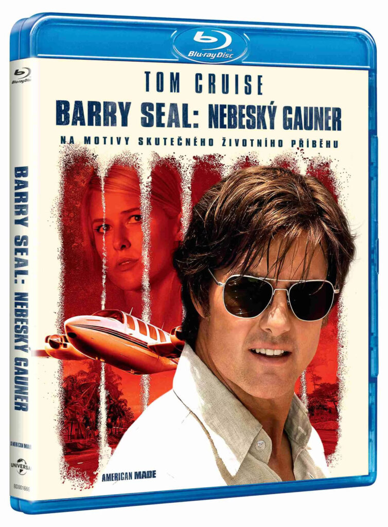 American Made (Бари Сийл: Наркотрафикантът) Blu-Ray