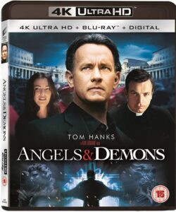Angels & Demons (Ангели и демони) 4K Ultra HD Blu-Ray + Blu-Ray