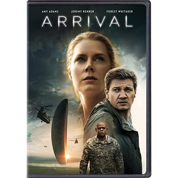 Arrival (Първи контакт) DVD