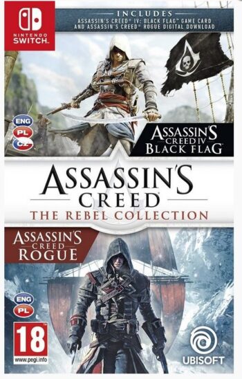 Assassin's Creed: The Rebel Collection – Nintendo Switch