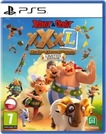 Asterix & Obelix XXXL: The Ram from Hibernia - Limited Edition - PS5