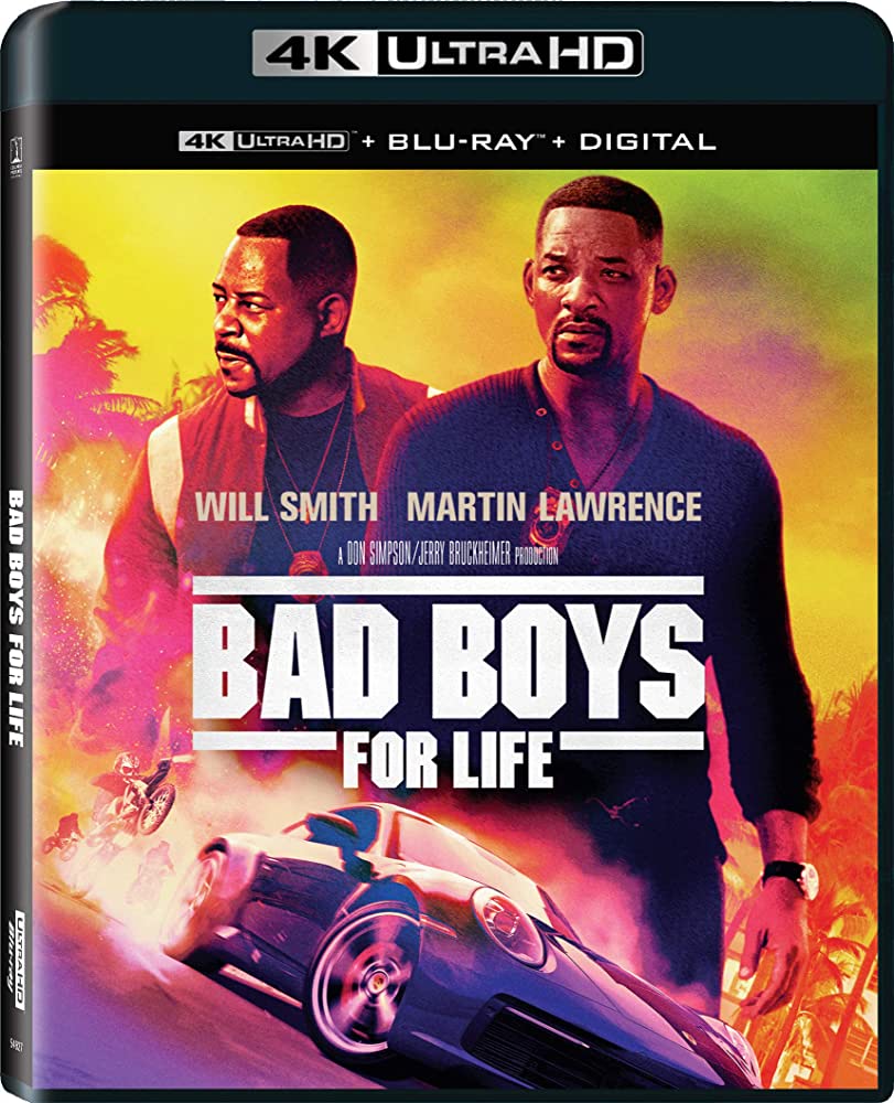 Bad Boys for Life (Лоши момчета завинаги) 4K Ultra HD Blu-Ray + Blu-Ray