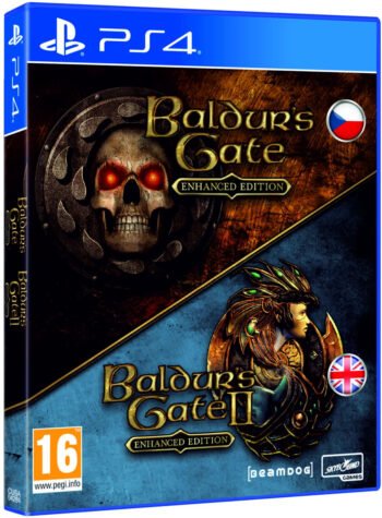 Baldur’s Gate I & II: Enhanced Edition - PS4