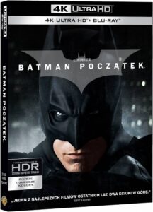 Batman Begins (Батман в началото) 4K Ultra HD Blu-Ray + Blu-Ray