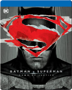 Batman v Superman: Dawn of Justice (Батман срещу Супермен) Blu-Ray Steelbook