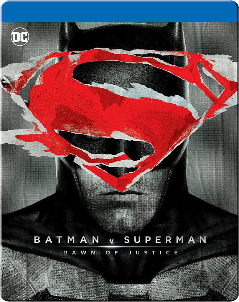 Batman v Superman: Dawn of Justice (Батман срещу Супермен) Blu-Ray Steelbook