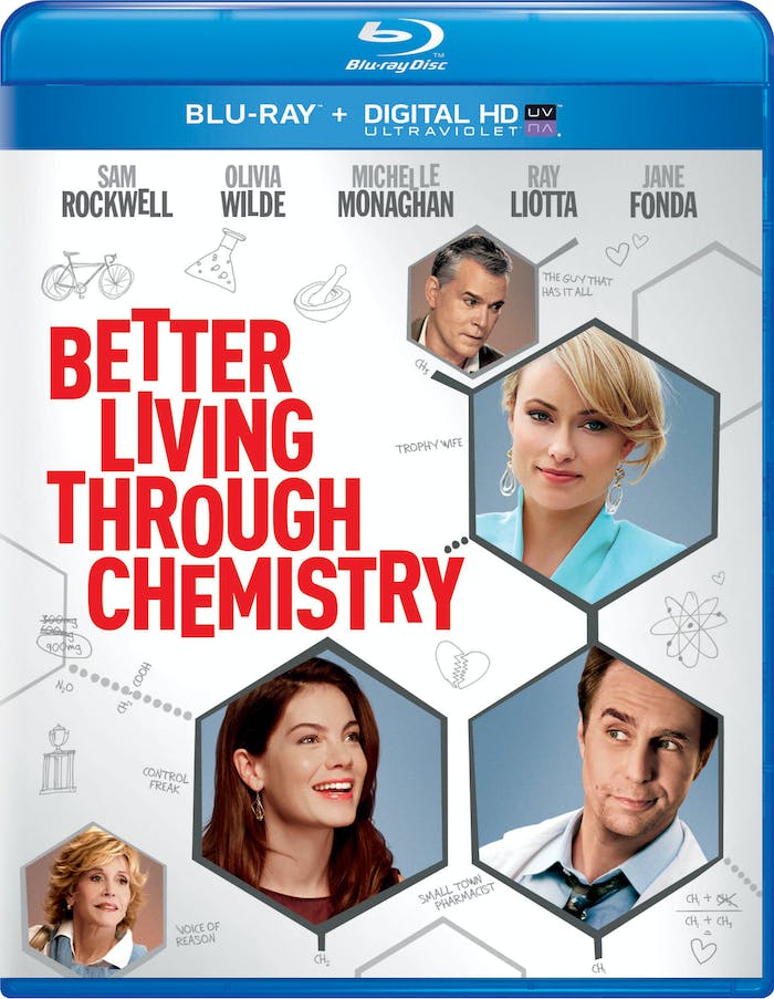 Better Living Through Chemistry (Химията на живота) Blu-Ray
