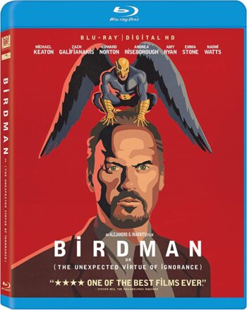 Birdman (Бърдмен) Blu-Ray
