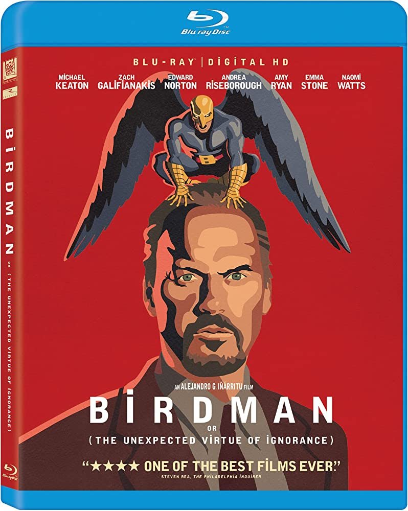 Birdman (Бърдмен) Blu-Ray