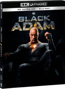 Black Adam (Черния Адам) 4K Ultra HD Blu-Ray + Blu-Ray