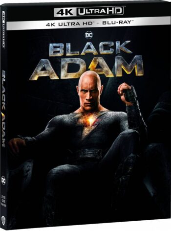 Black Adam (Черния Адам) 4K Ultra HD Blu-Ray + Blu-Ray
