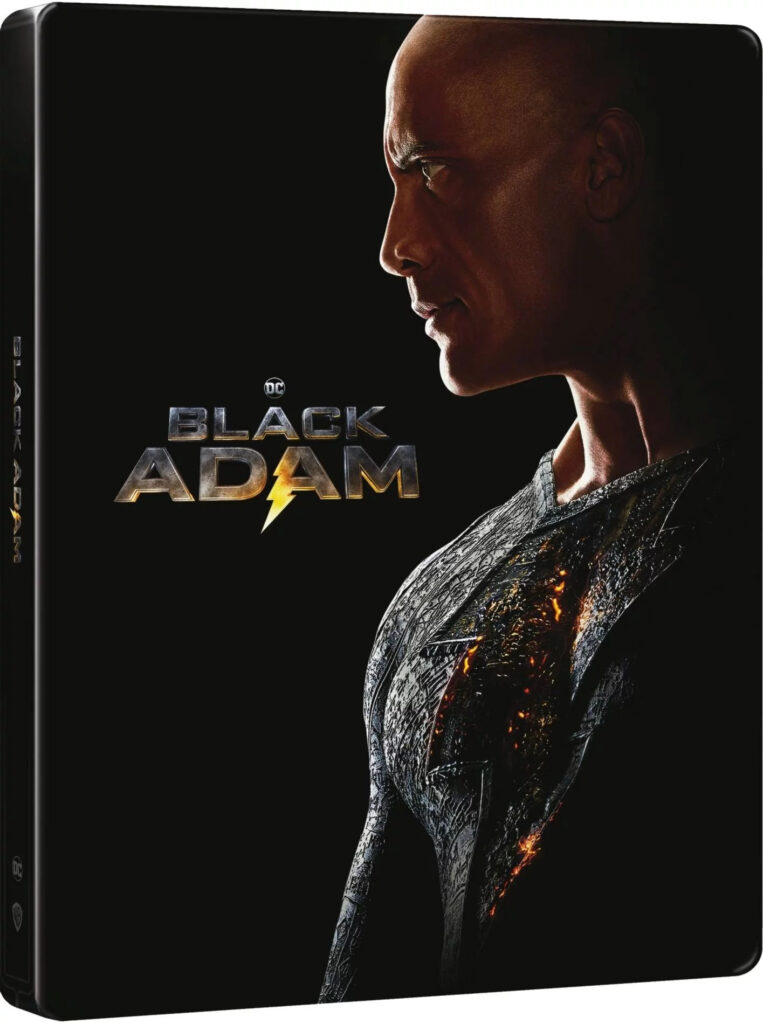 Black Adam (Черния Адам) Blu-Ray Steelbook