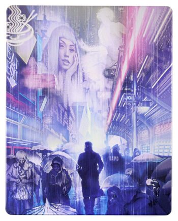 Blade Runner 2049 (Блейд Рънър 2) 4K Ultra HD Blu-Ray + 3D 2D Blu-Ray Steelbook