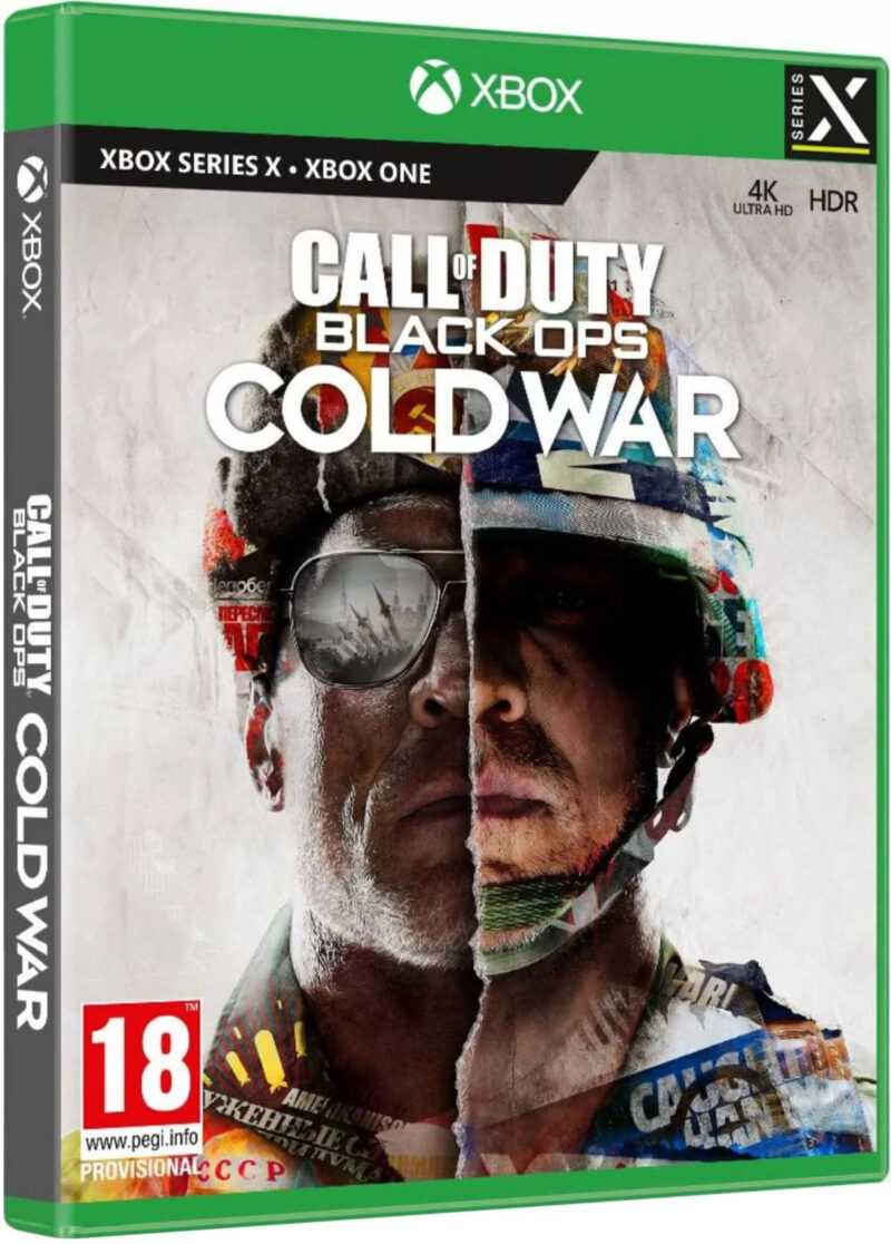Call Of Duty: Black Ops COLD WAR - Xbox Series X / ONE