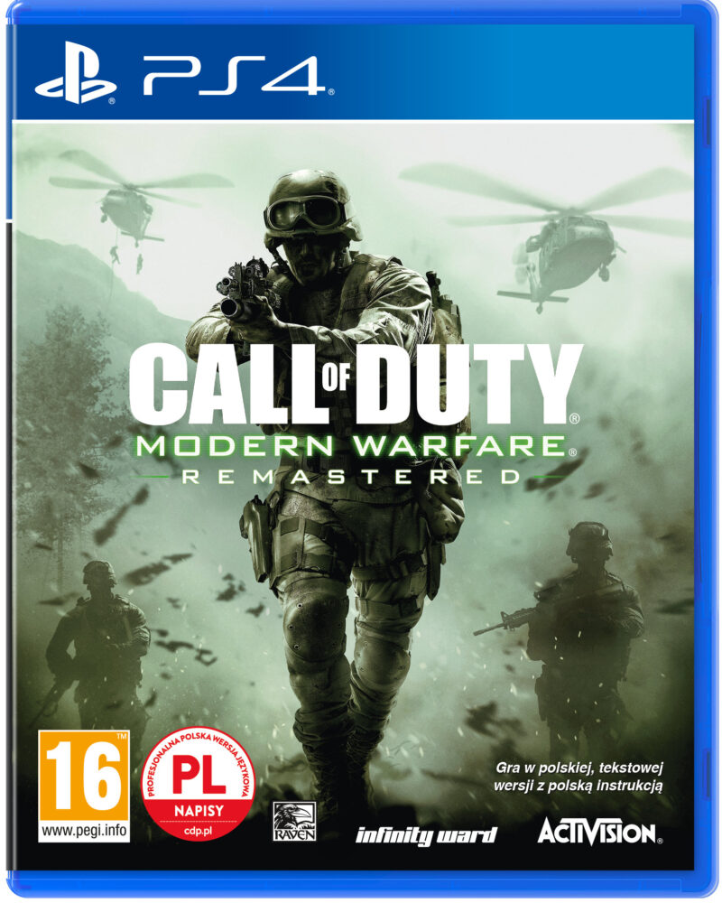 Call of Duty: Modern Warfare - PS4 / PS5