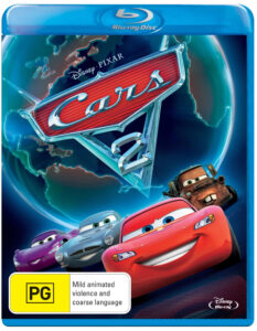 Cars 2 (Колите 2) Blu-Ray