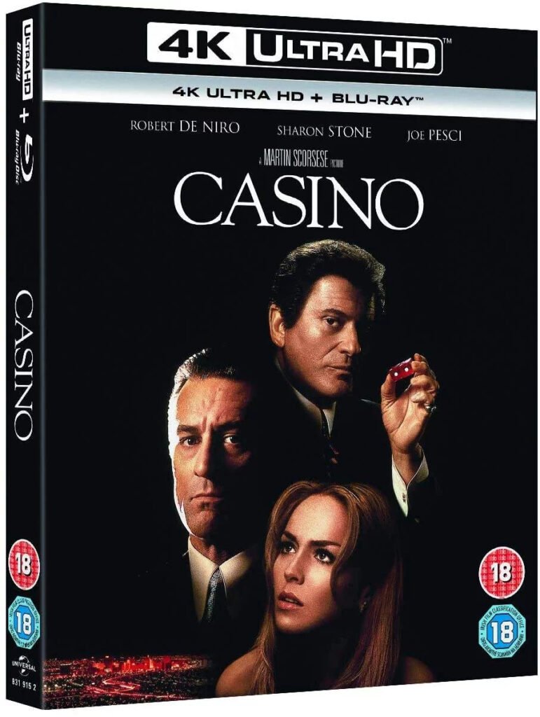 Casino (Казино) 4K Ultra HD Blu-Ray + Blu-Ray