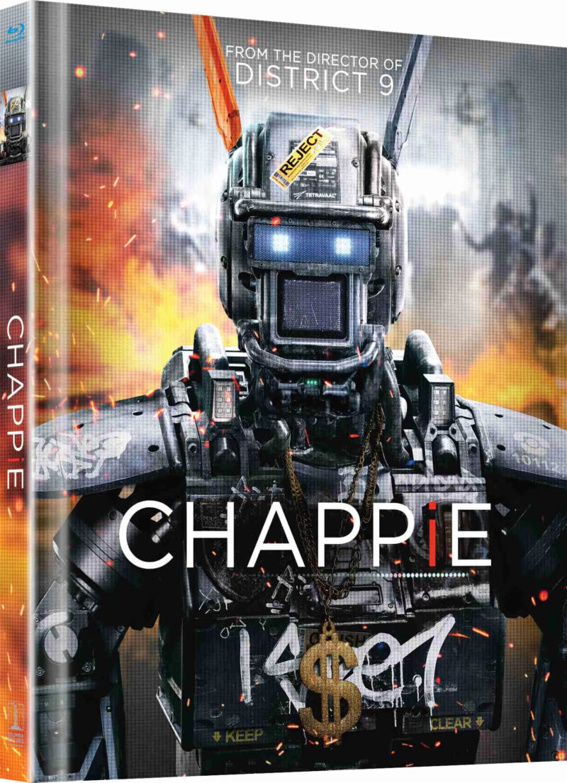 Chappie (Чапи) Blu-Ray Digibook