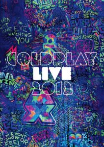 Coldplay – Live 2012 Audio CD + DVD