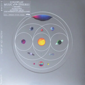 Coldplay – Music Of The Spheres (Infinity Station) Audio CD