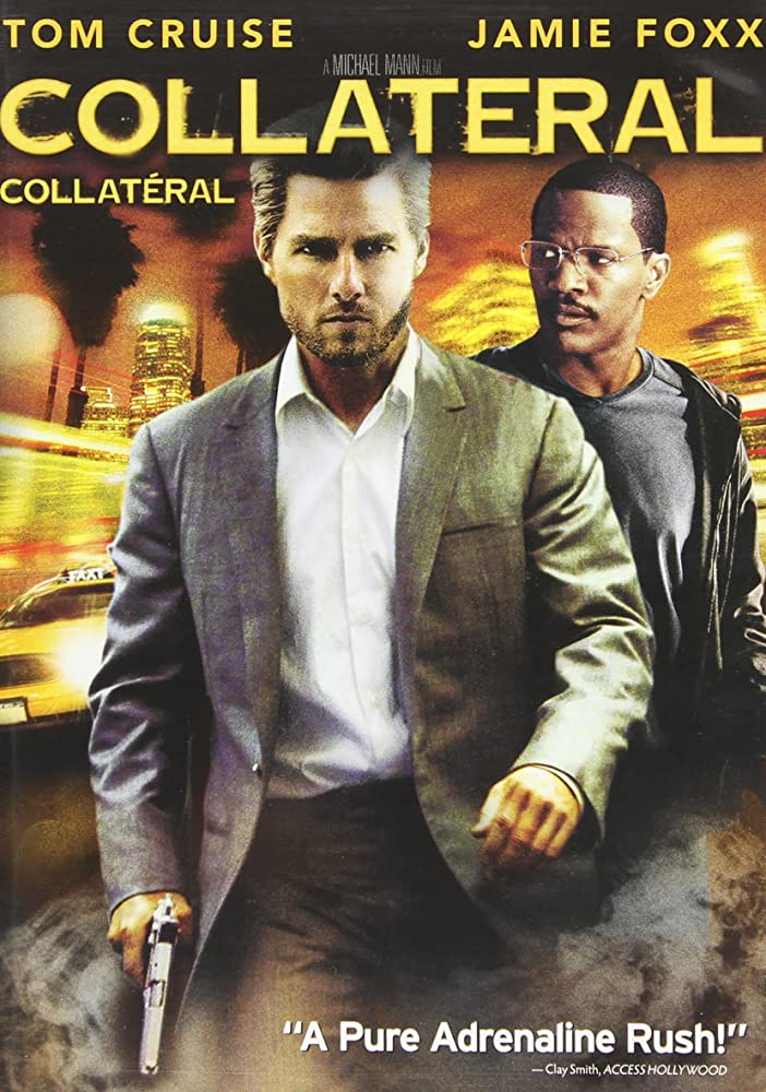 Collateral (Съучастникът) DVD