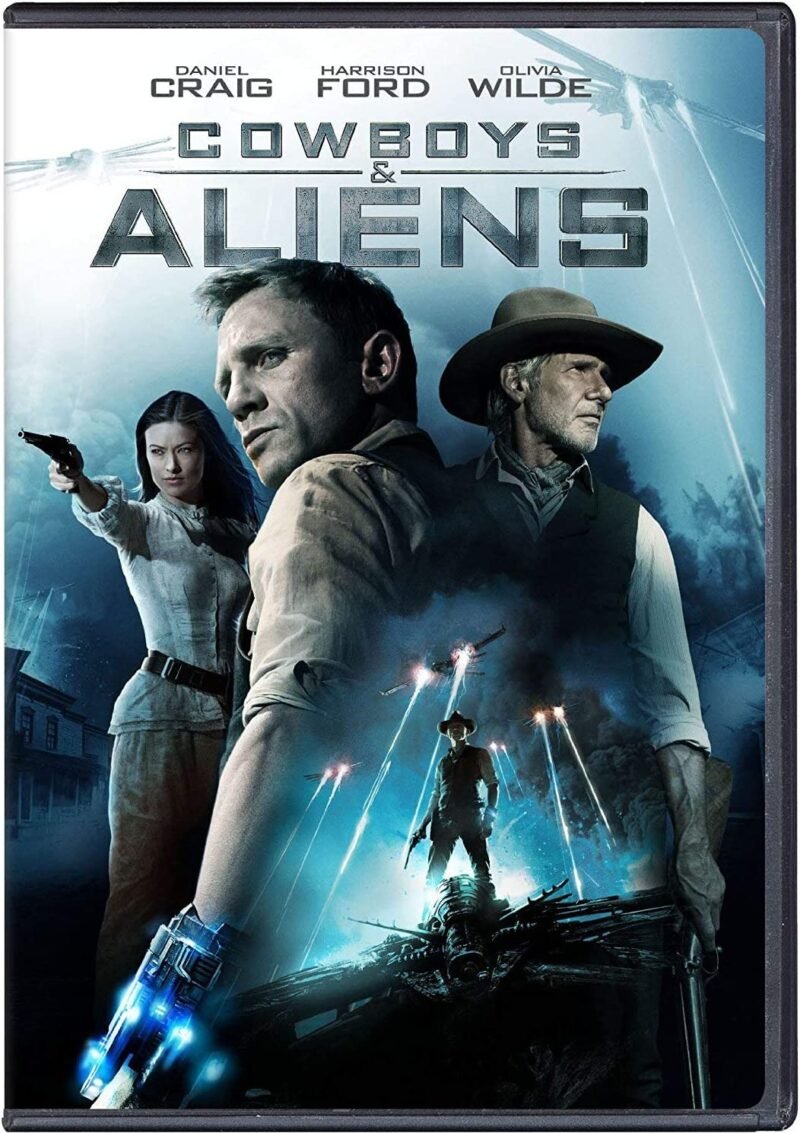 Cowboys & Aliens (Каубои и извънземни) DVD