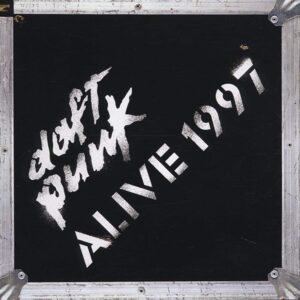 Daft Punk – Alive 1997 Audio CD