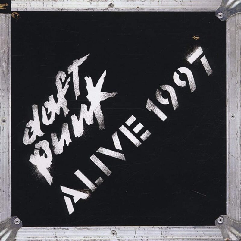 Daft Punk - Alive 1997 Audio CD