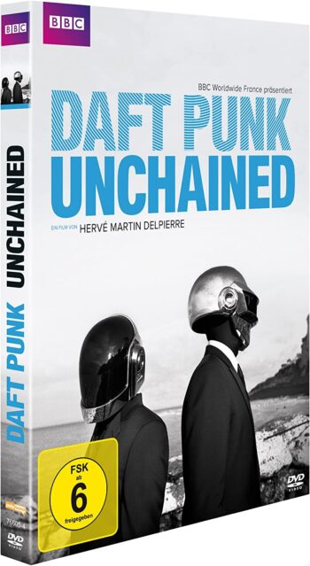 Daft Punk - Unchained (Digibook Edition) Blu-Ray