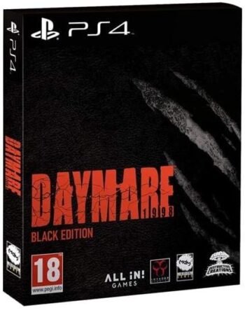 Daymare: 1998 Black Edition - PS4