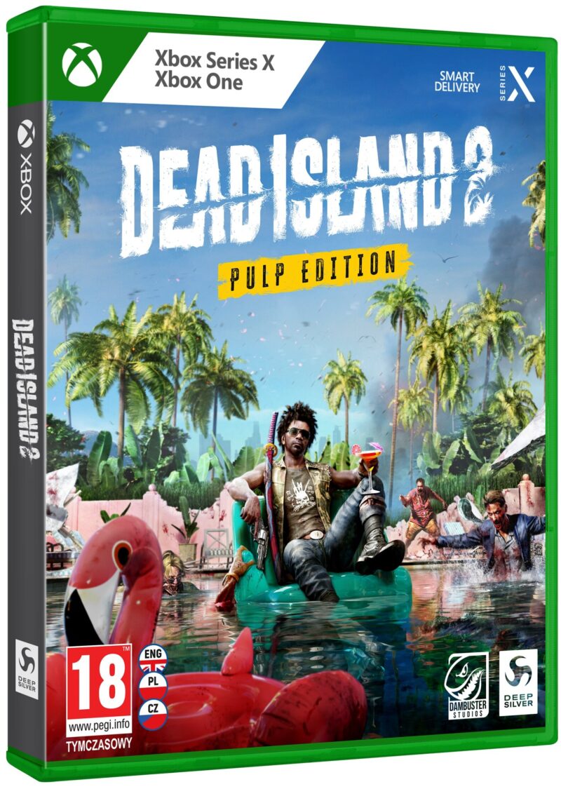 Dead Island 2 Pulp Edition - Xbox Series X / ONE