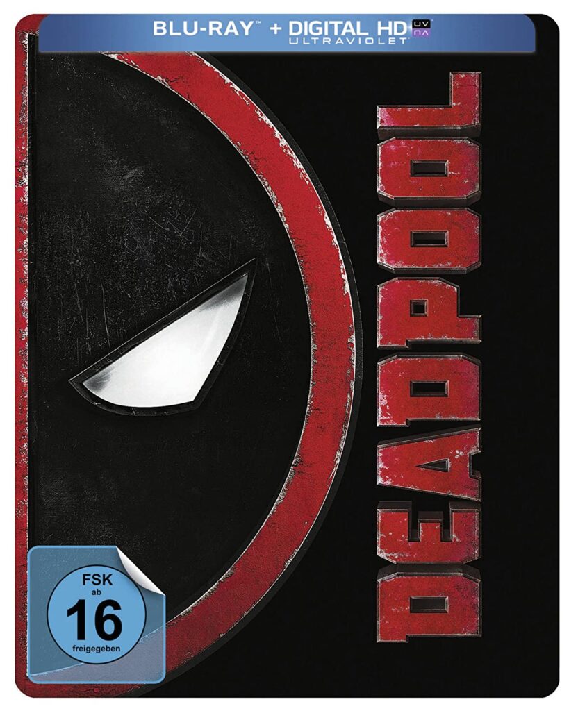 Deadpool (Дедпул) Blu-Ray Steebook
