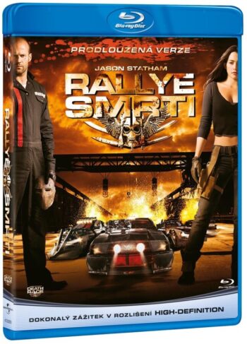 Death Race (Смъртоносна надпревара) Blu-Ray