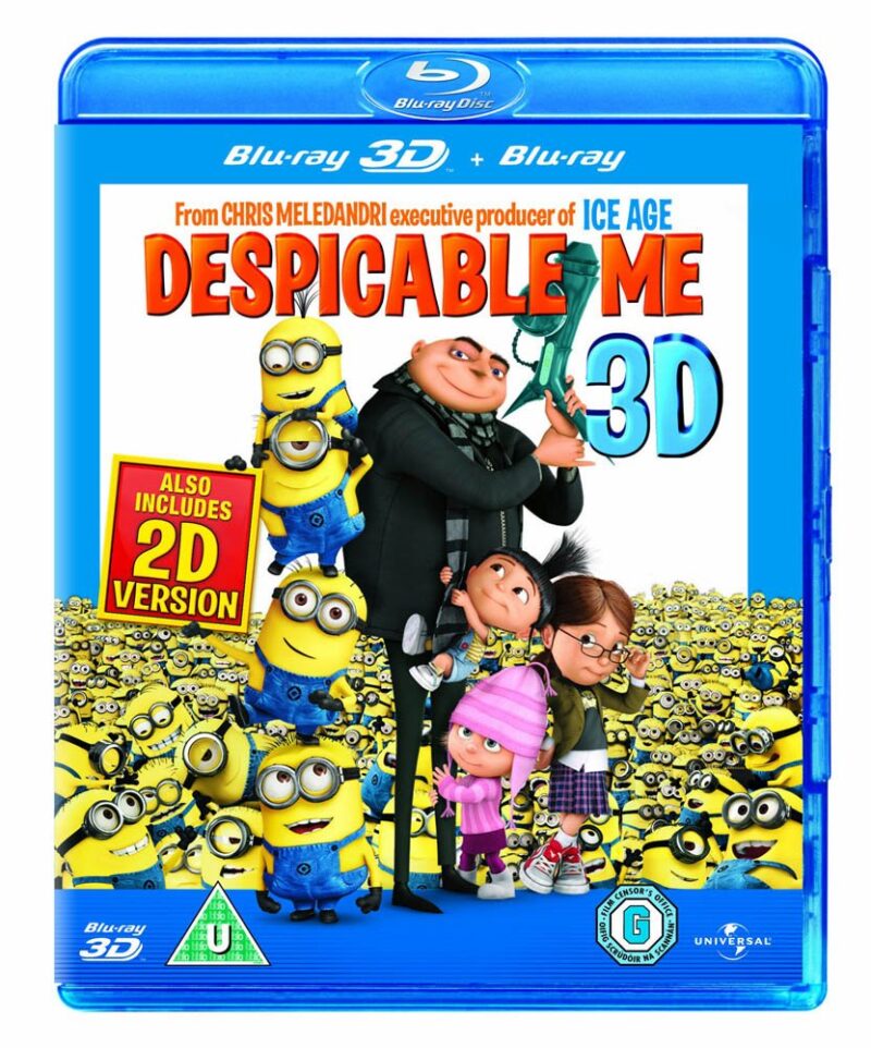 Despicable Me 3 (Аз, проклетникът 3) Blu-Ray