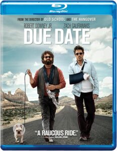 Due Date (Път с предимство) Blu-Ray