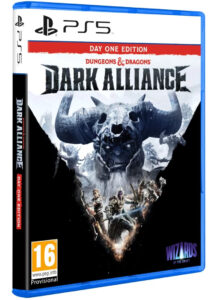 Dungeons & Dragons Dark Alliance Day One Edition – PS5