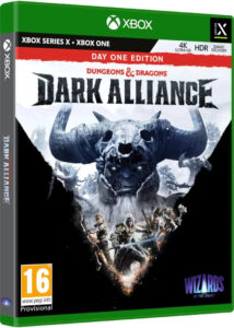 Dungeons & Dragons Dark Alliance Day One Edition – Xbox Series X / ONE