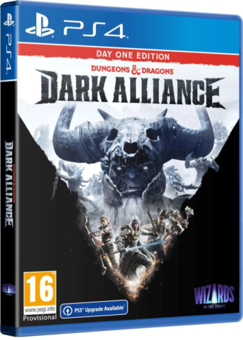 Dungeons & Dragons Dark Alliance Day One Edition – PS4