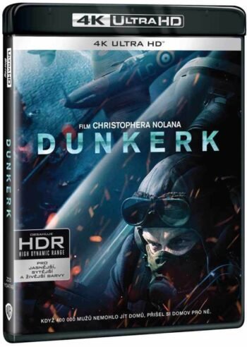 Dunkirk (Дюнкерк) 4K Ultra HD Blu-Ray