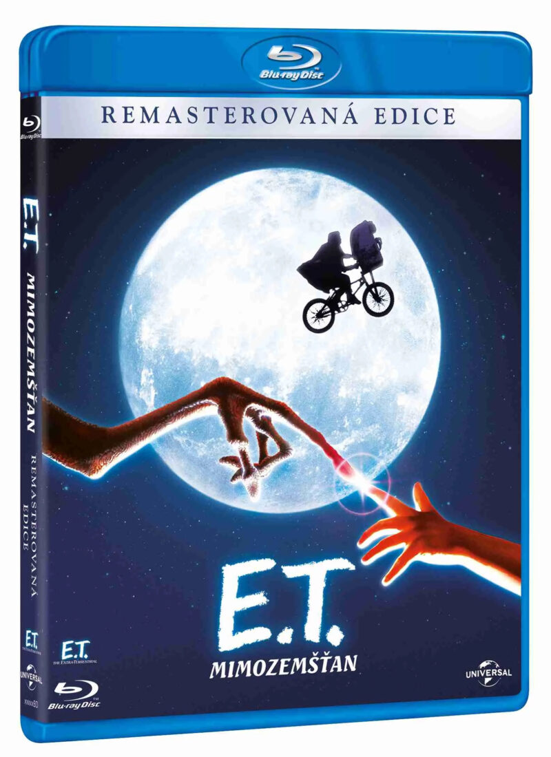 E.T. the Extra-Terrestrial (Извънземното) Blu-Ray