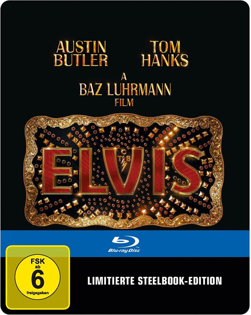 Elvis (Елвис) Blu-Ray Steelbook