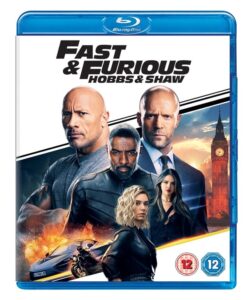 Fast & Furious Presents: Hobbs & Shaw (Хобс и Шоу) Blu-Ray