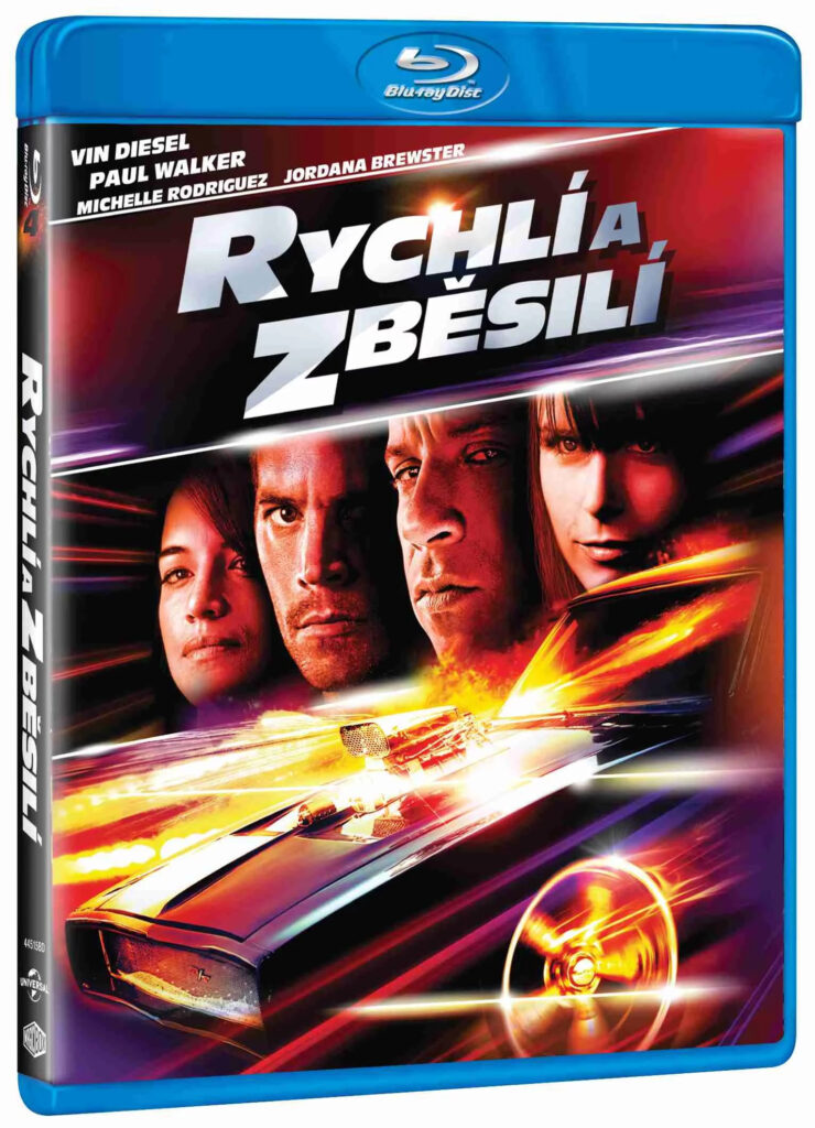 Fast & Furious (Бързи и яростни 4) Blu-Ray