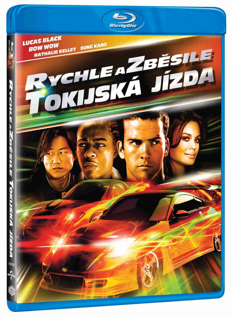 Fast and the Furious: The Tokyo Drift (Бързи и яростни: Токио дрифт) Blu-Ray