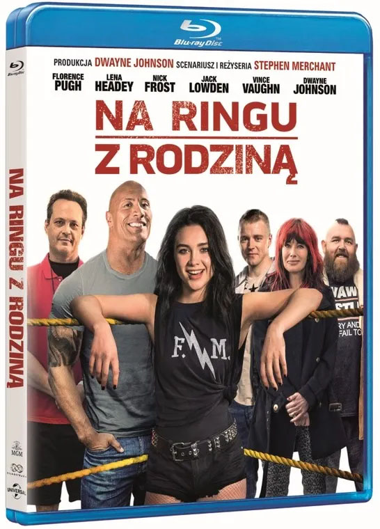 Fighting with My Family (Семейни кютеци) Blu-Ray
