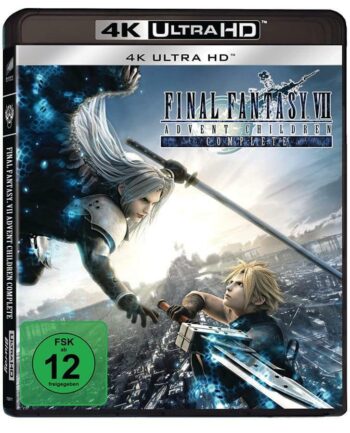 Final Fantasy VII: Advent Children (Реална фантазия) 4K Ultra HD Blu-Ray